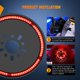 thumbnail image 3 of Luz de freno para llanta de repuesto Nilight para Jeep Wrangler 2018-2025, 3 of 8
