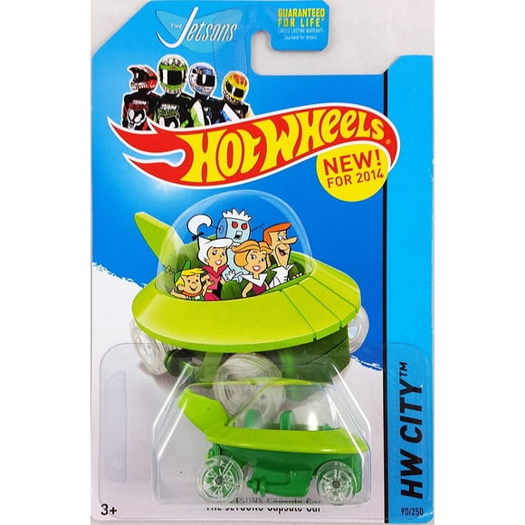 Coche cápsula Toy Hot Wheels Hw City The Jetsons 90/250
