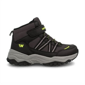 Botin Niño Weinbrenner Force Hi Negro