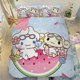 thumbnail image 5 of Cinnamoroll Cartoon Duvet Cover Kawaii Teens Children Bedding Set Cute Quilt Cover Polyester Twin Queen King Bedroom Decoration, 5 of 5