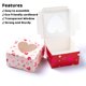 thumbnail image 3 of Cajas de golosinas para panadería JOYIN para el día de San Valentín, 24 unidades, con ventana, 3 of 8