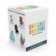 thumbnail image 1 of Mini Caja para Ciegos de Vinil TeeCurtle Unicornios Inestables, 1 of 2