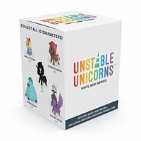 Unstable Unicorns - Mini Caja Para Ciegos De Vinil Teecurtle Unicornios Inestables