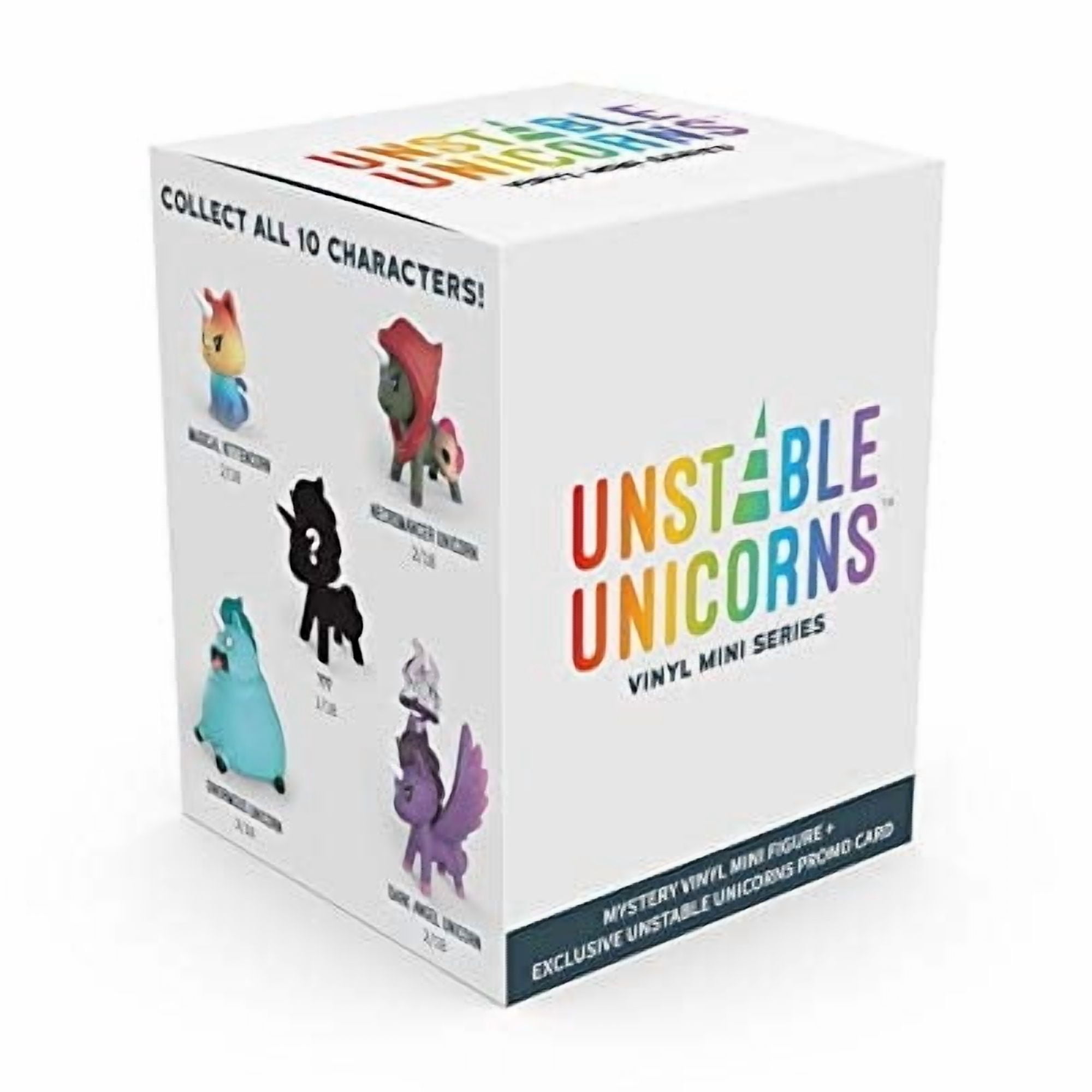 Unstable Unicorns - Mini Caja Para Ciegos De Vinil Teecurtle Unicornios Inestables