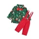thumbnail image 3 of Conjunto De Traje Para Niños Con Pajarita, Camisa, Trajes Navideños Para Niños, Cosplay Para Niños, Manga Larga, Clip S, 3 of 5