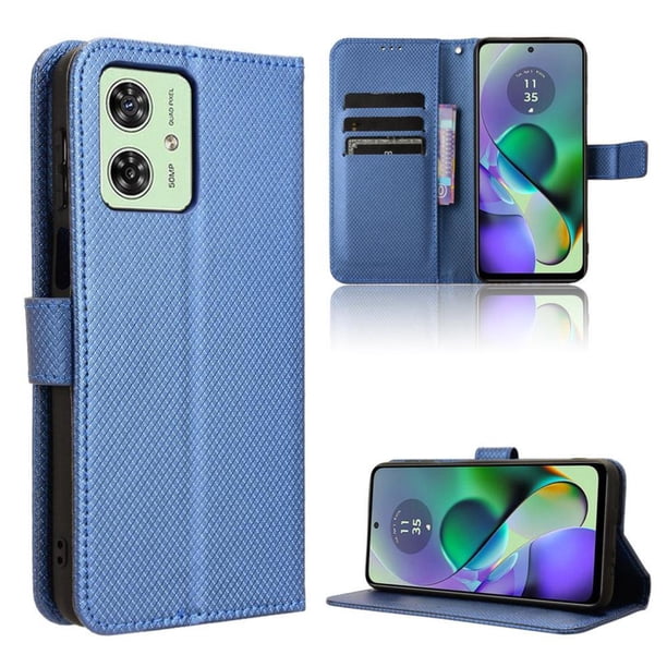 Funda Billetera para Samsung galaxy Fold 7 con Ranuras y Soporte Marrón