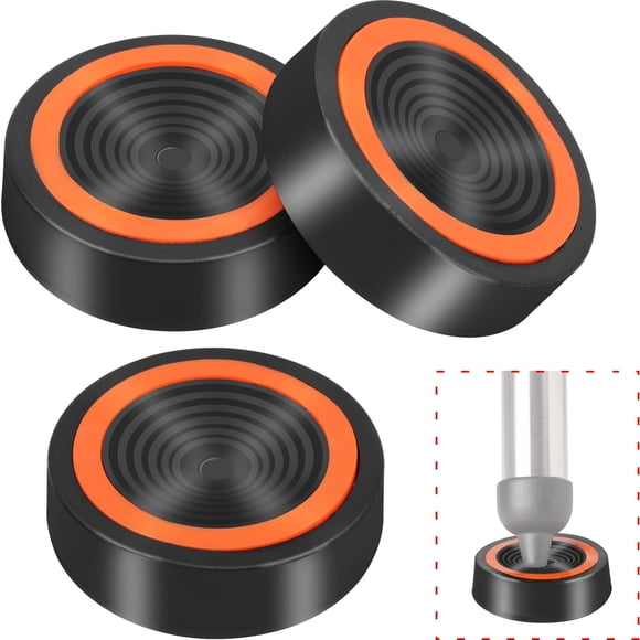 Almohadillas de supresión de vibraciones Tydeux para soportes de telescopios
