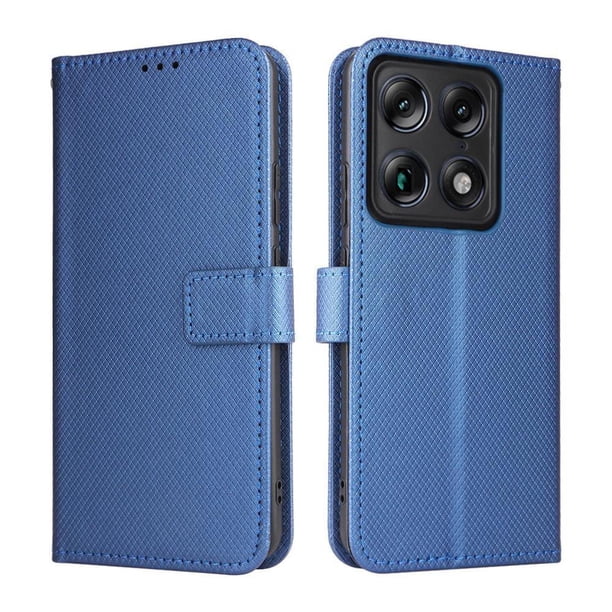 Funda Billetera para BLU View 5 con Ranuras y Soporte Azul