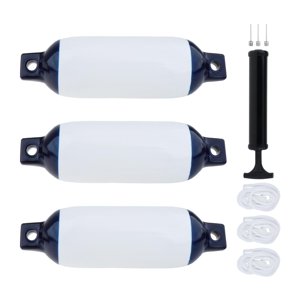 Ioensy - Parachoques Para Barcos Guardabarros Guardabarros Para Barcos Marinos Para Amarre Acoplamiento De Amortiguación