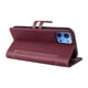 thumbnail image 5 of Premium Wallet Case for Xiaomi Redmi 15C with Card Slots & Kickstand, Flip Cover Red, 5 of 6