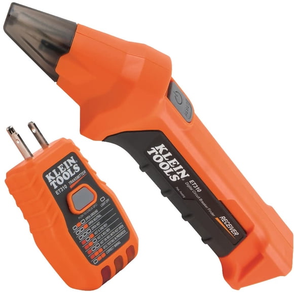 Buscador de Disyuntores Klein Tools ET310 90120V GFCI