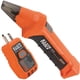 thumbnail image 1 of Buscador de Disyuntores Klein Tools ET310 90120V GFCI, 1 of 3