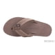 thumbnail image 3 of Sandalias Premier De Cuero De Una Sola Capa Para Hombre, 3 of 5