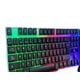thumbnail image 2 of Mouse Y Teclado Gamer Sensacion Mecanica Color del teclado Negro, 2 of 4