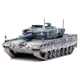 thumbnail image 1 of Modelo militar fundido a presión a escala 1/72 del tanque de combate Leopard 2A4, 1 of 9