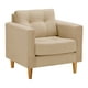 thumbnail image 2 of Sofa Retro 1c Felpa 04 Beige, 2 of 6
