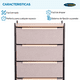 thumbnail image 5 of Cajonera Comoda 5 Cajones  Línea Minimalist, 5 of 6