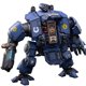 thumbnail image 1 of Figura de acción JOYTOY Dreadnought Warhammer 40K 1/18 Ultramarines Redemptor Dreadnought Coleccionable, 1 of 9