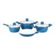 thumbnail image 2 of Batería De Cocina 7 Piezas Cerámica Azul, 2 of 4