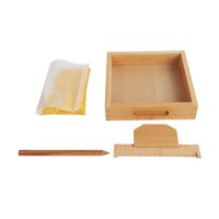 Bothyi - Bandeja De Arena Para Formación De Letras, Herramienta Para Ejercicios De Escritura Para Niños, Regalo De Cumpleaños