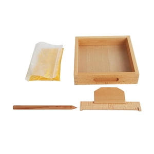 Bothyi - Bandeja De Arena Para Formación De Letras, Herramienta Para Ejercicios De Escritura Para Niños, Regalo De Cumpleaños