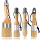 thumbnail image 1 of Set de pinceles para muebles YibaiBrush, tiza y cera, 4 unidades, 1 of 7