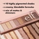 thumbnail image 5 of Paleta de sombras de ojos e.l.f. Perfect 10 Ten Ultrapigmentada, 5 of 6