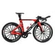 thumbnail image 1 of Bicicleta Modelo Niños Bicicleta Juguete Montaña Bicicleta Simulación Bicicleta Juguete Rojo, 1 of 3