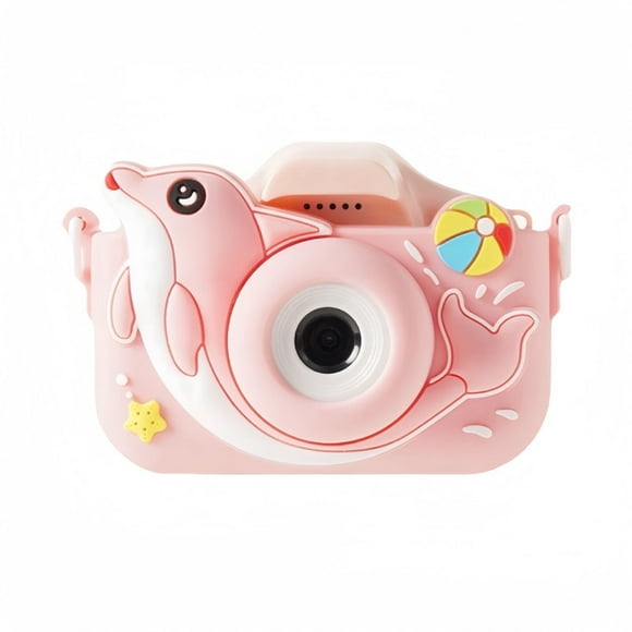 Camara Digital Delfin Portatil Niños Fotos Hd Lau
