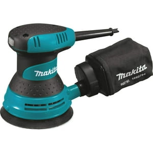 Lijadora Random Orbit Makita Bo5030K 5 3.0A Con Estuche Para Herramientas