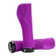 thumbnail image 3 of 2 Puños De Goma Para Manillar De Bicicleta, Accesorios De Ciclismo Morados., 3 of 5
