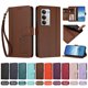 thumbnail image 4 of Funda Cartera Trébol para Xiaomi Redmi 15 4G/5G con Ranuras Tarjetas y Carga Inalámbrica Marrón, 4 of 6