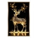 thumbnail image 1 of Cuadro Decorativo Arte Ciervo Iluminado Elegancia Pared Jhn, 1 of 3