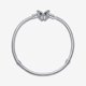 thumbnail image 4 of Pulsera Pandora Moments Cadena Serpiente con Cierre Mariposa Plata 7.5in, 4 of 6