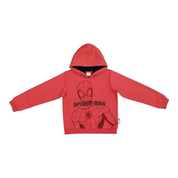 Polerón Niño Spíderman Rojo Talla 6