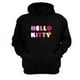 thumbnail image 1 of Polerón Canguro Gatita Kitty Negro Talla M Unisex, 1 of 3