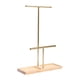 thumbnail image 3 of Organizador De Joyas, Tocador, Multiusos, Metal, Soporte Para Collares Y Pendientes, Dorado, 3 of 5