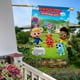 thumbnail image 5 of Morphle y las Mascotas Mágicas-bandera de jardín temática. Regalo perfecto para fans, amigos y familiares, ideal para actividades al aire libre y decoración de fiestas.28CM*45CM, 5 of 5