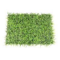 Genérico - Set 2 Planta Cesped Artificial Tapete Decoracion Hogar Lau