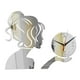 thumbnail image 3 of Reloj De Pared Moderno 3D DIY Sticker Reloj De Pared Creativo Para La Decoración Del Hogar Silvers, 3 of 3