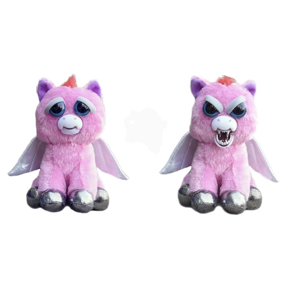 Peluche Feisty Pets Sparkles Rainbowbarf The Pegasus