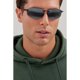 thumbnail image 3 of Gafas de sol Maui Jim Hookipa polarizadas sin montura negro/gris, 3 of 7