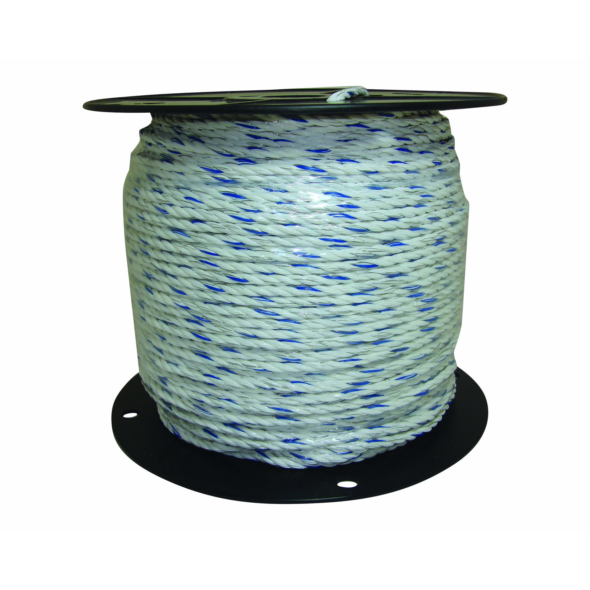 Polyrope Field Guardian De 1/4 Pulgadas, Color Blanco