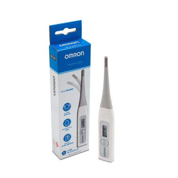 Termómetro digital flexible Omron MC-343F
