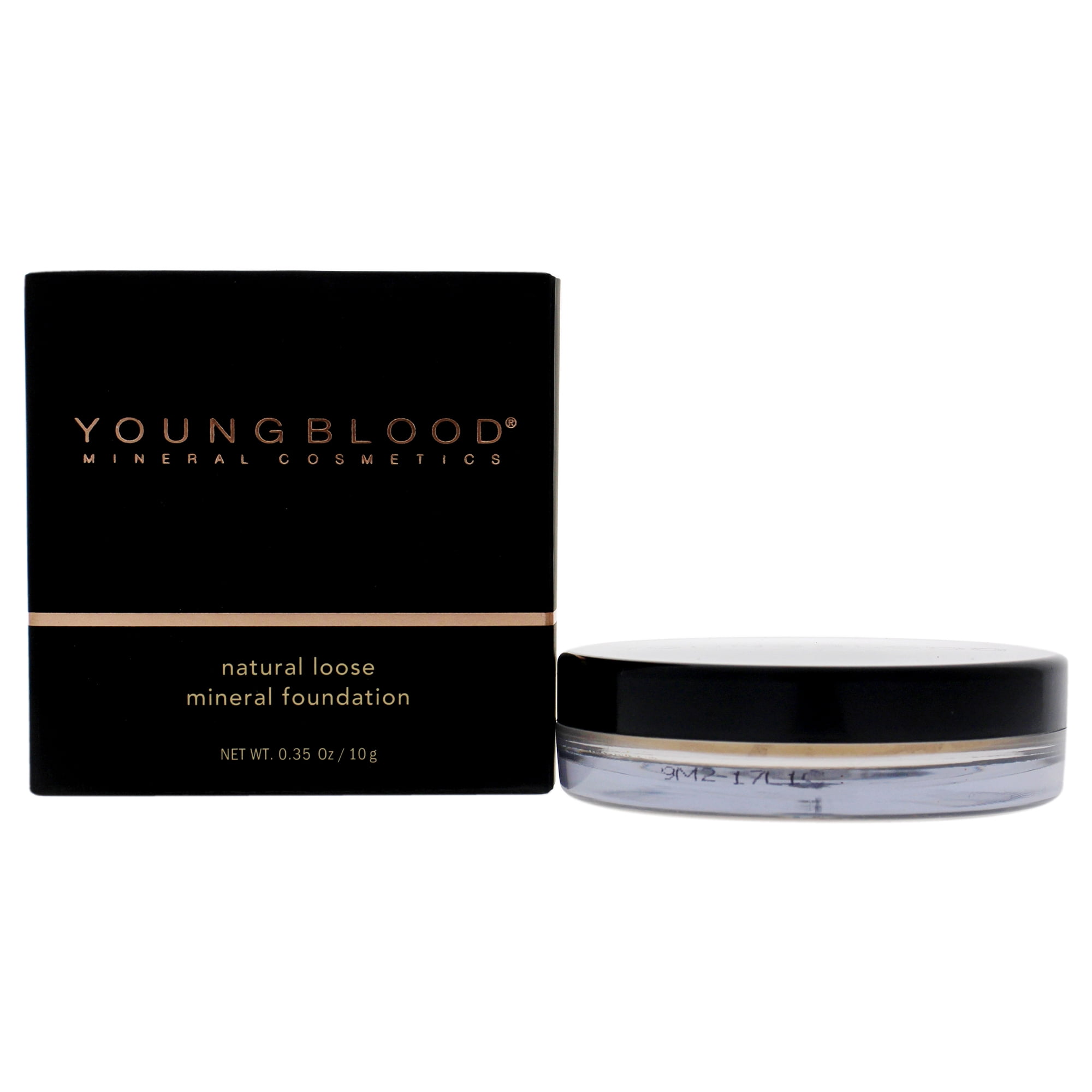 Base Mineral Suelta Youngblood Beige Cálido 10 Ml Mujer