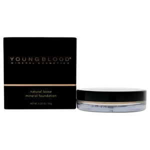 Youngblood - Base Mineral Suelta Natural - Beige Cálido De Para Mujeres - Base De 0,35 Oz