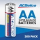 thumbnail image 2 of Batería ACDelco, doble AA, 200 unidades, 1,5 V, 10 años de vida útil, 2 of 6
