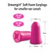 thumbnail image 3 of Antifaz para dormir Mack's Dreamgirl rosa ajustable con tapones, 3 of 6