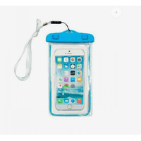 Samia - Bolsa A Prueba De Agua Azul Tamaño Único