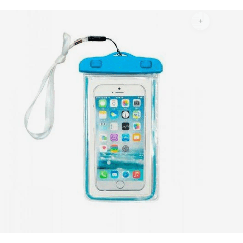 Samia - Bolsa A Prueba De Agua Azul Tamaño Único